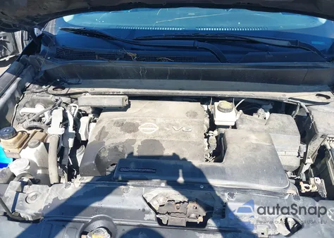 2015 Nissan Pathfinder Platinum from USA, damaged, VIN 5N1AR2MM7FC686768